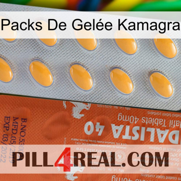 Packs De Gelée Kamagra 43